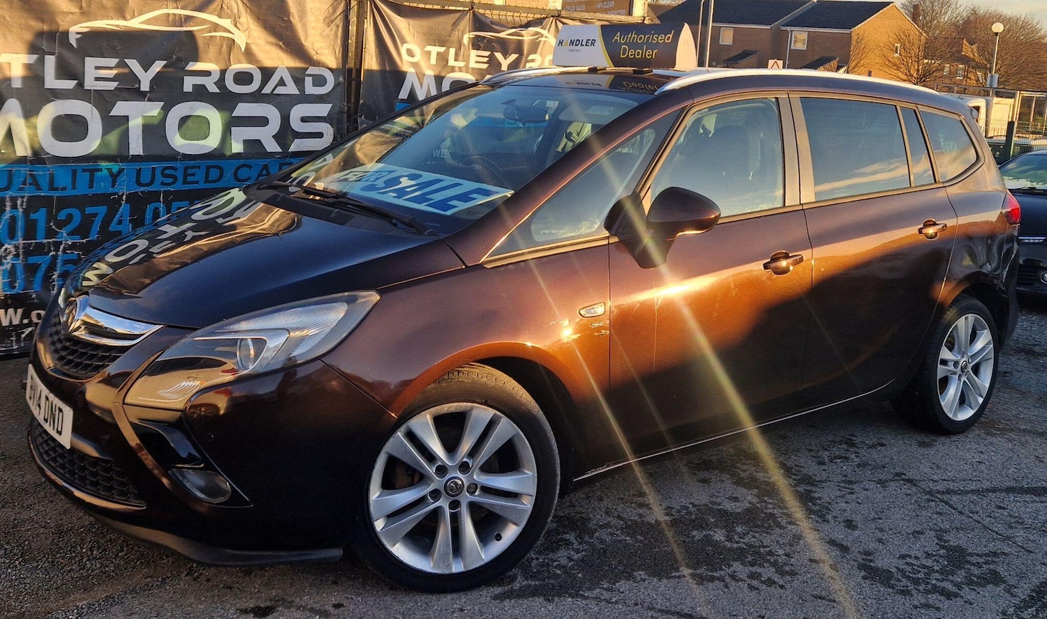 Used Vauxhall Zafira Tourer 2014 for sale - 76644879: Photo 31