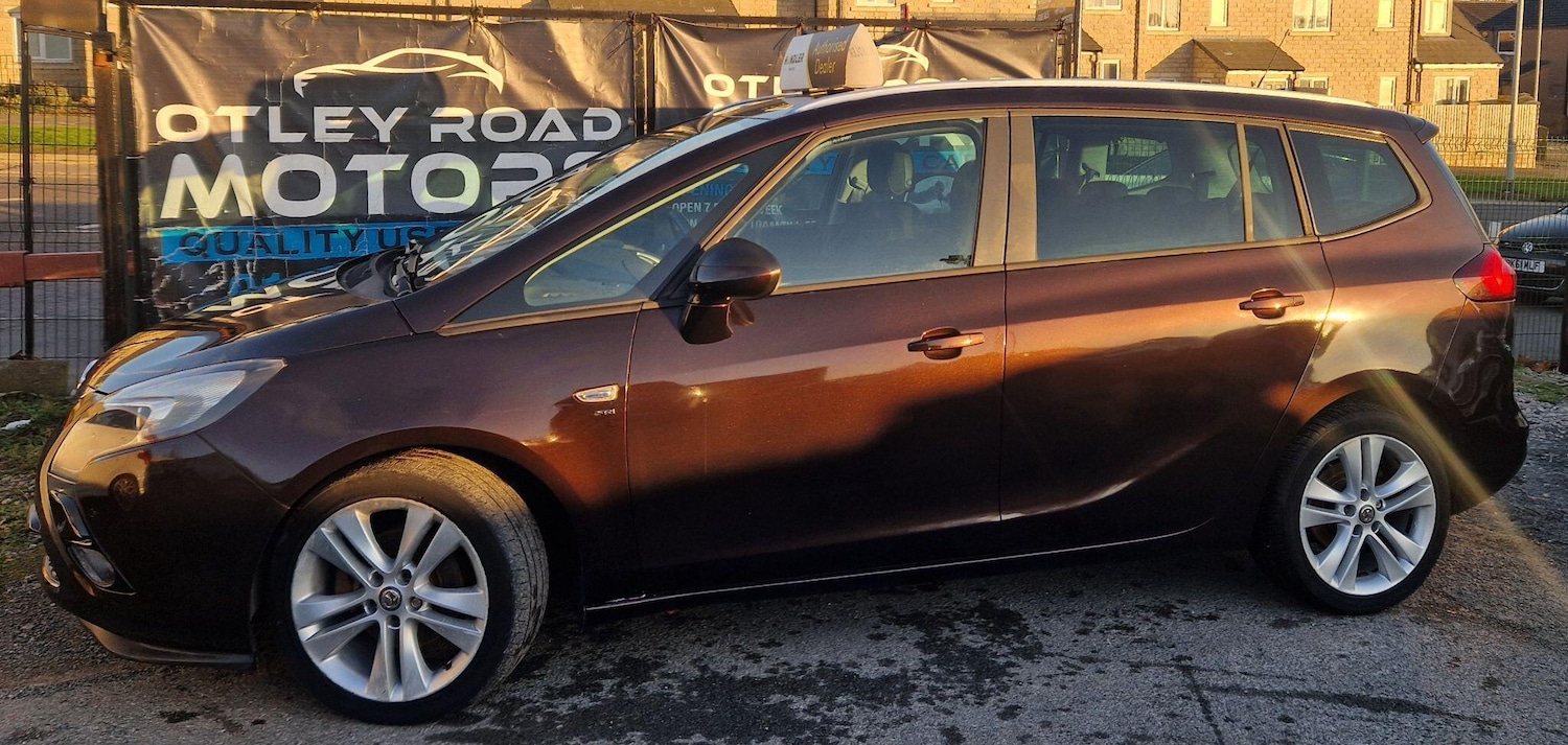 Used Vauxhall Zafira Tourer 2014 for sale - 76644879: Photo 33