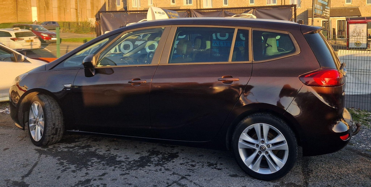 Used Vauxhall Zafira Tourer 2014 for sale - 76644879: Photo 36