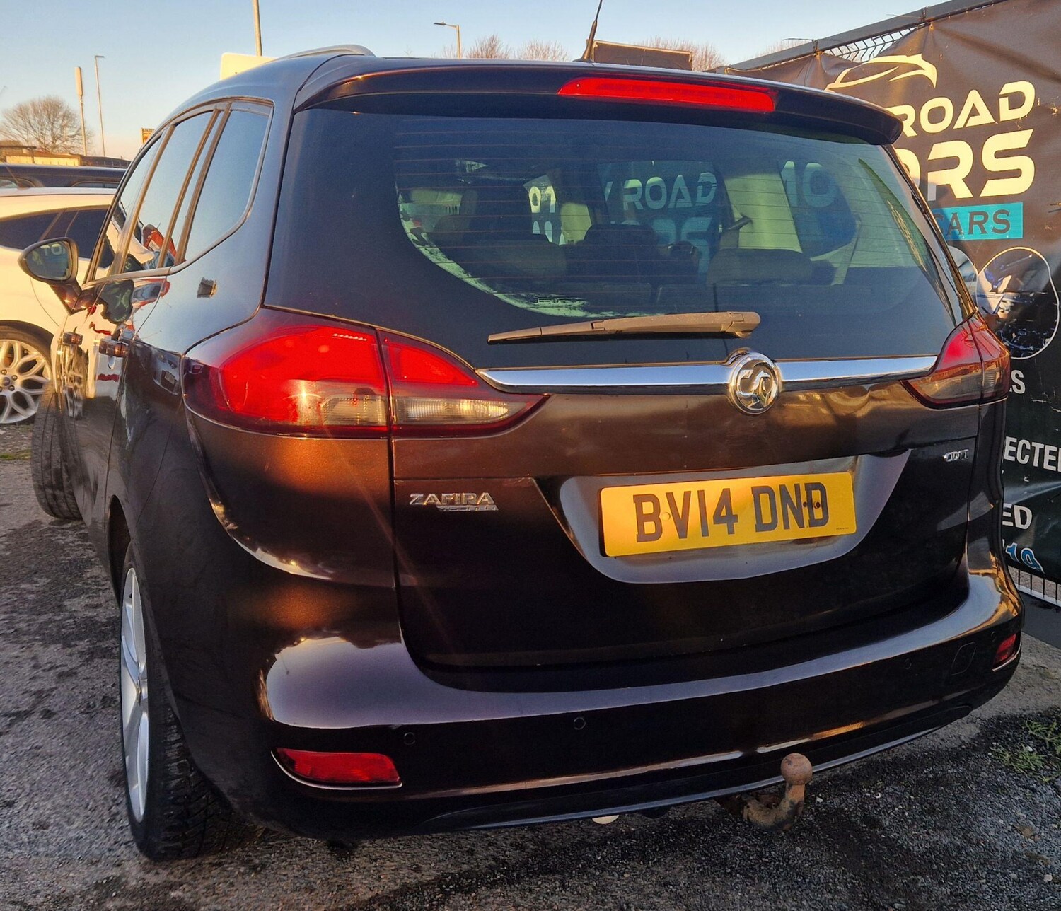 Used Vauxhall Zafira Tourer 2014 for sale - 76644879: Photo 37