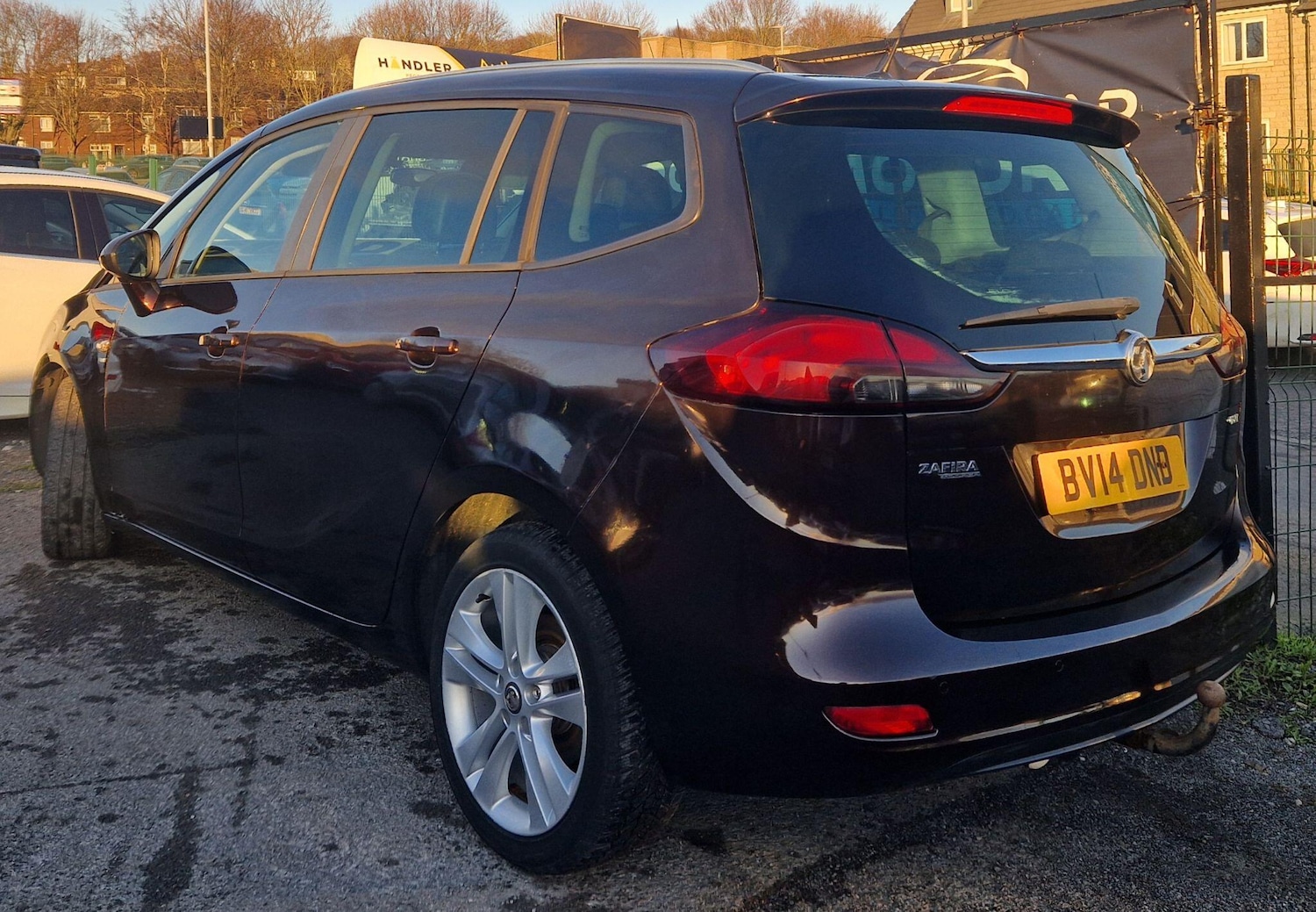 Used Vauxhall Zafira Tourer 2014 for sale - 76644879: Photo 4