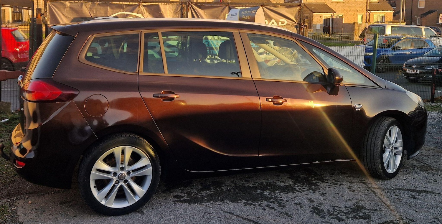 Used Vauxhall Zafira Tourer 2014 for sale - 76644879: Photo 41