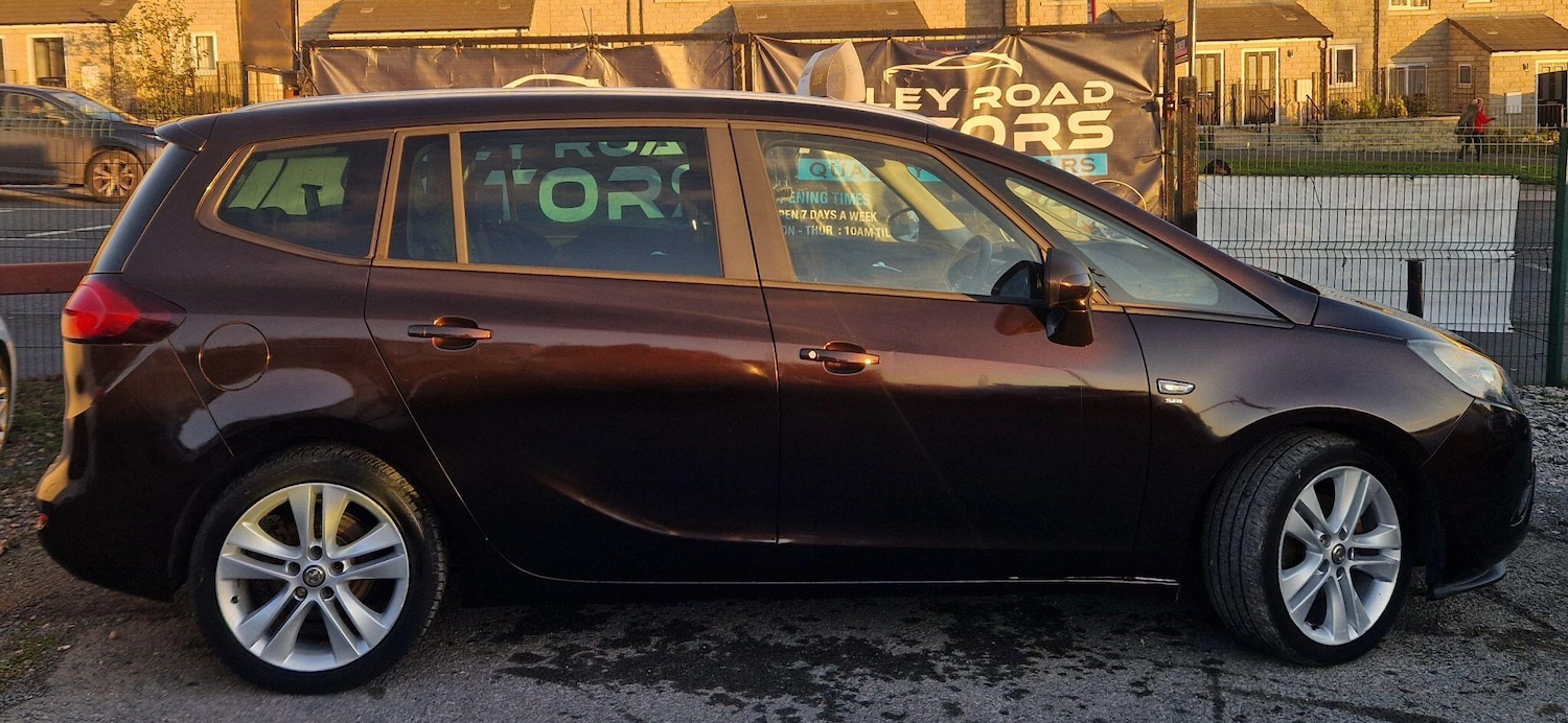 Used Vauxhall Zafira Tourer 2014 for sale - 76644879: Photo 42