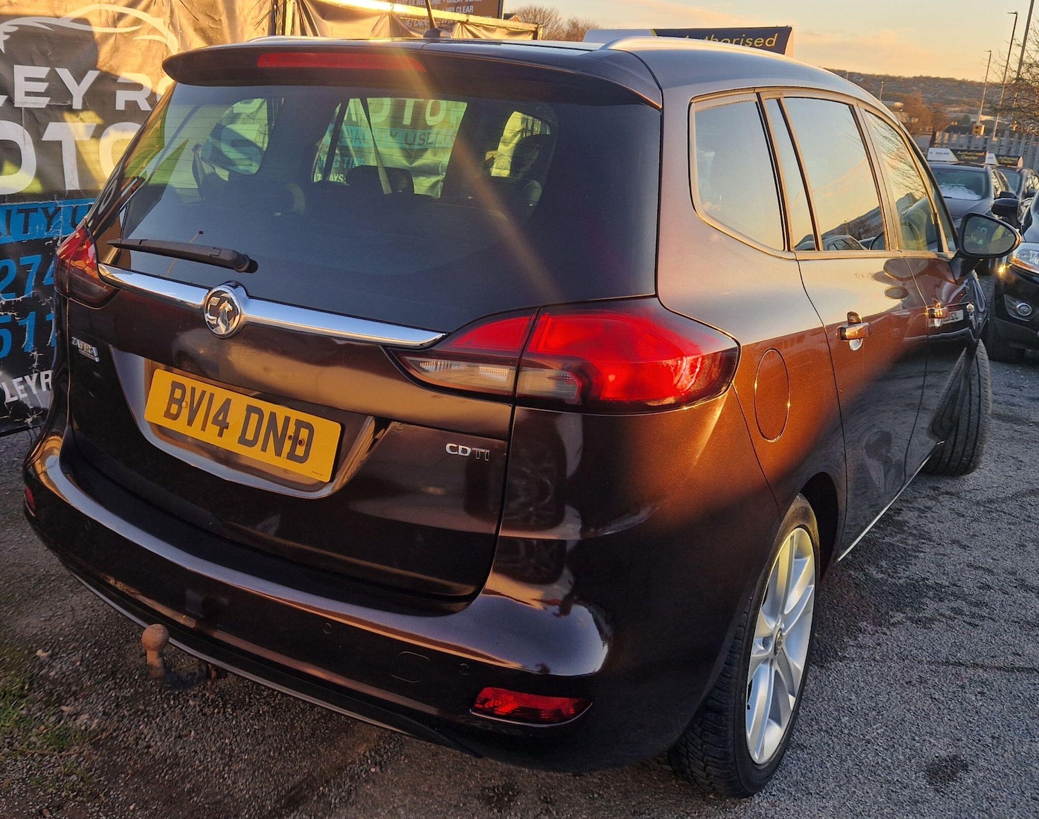 Used Vauxhall Zafira Tourer 2014 for sale - 76644879: Photo 44
