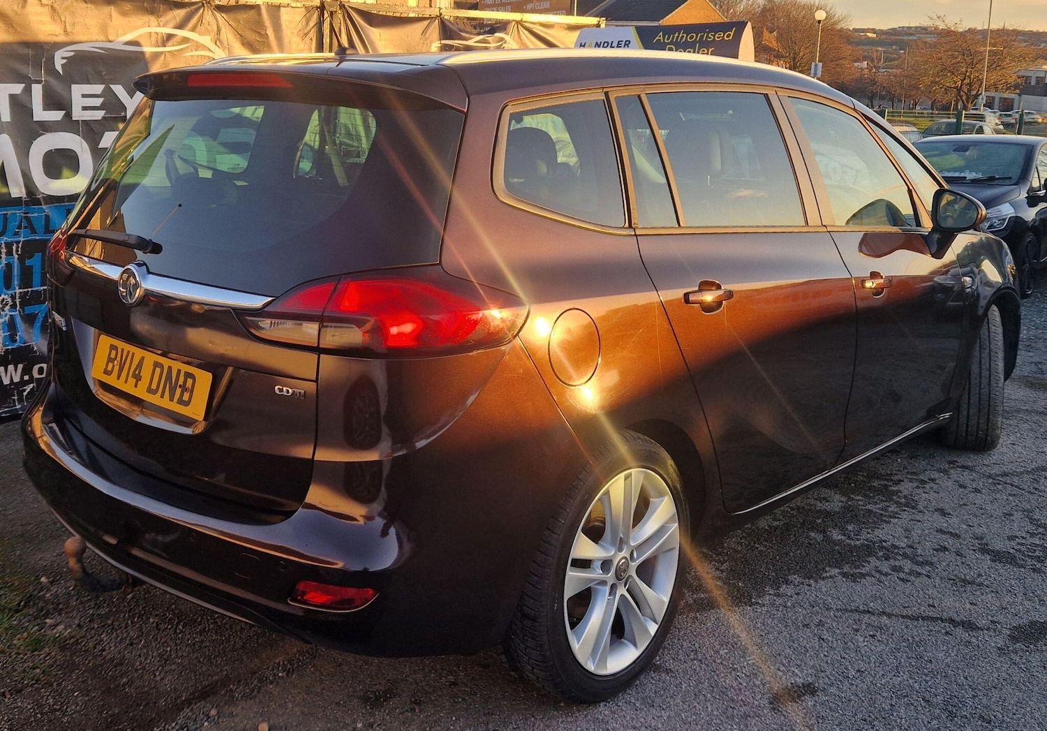 Used Vauxhall Zafira Tourer 2014 for sale - 76644879: Photo 46
