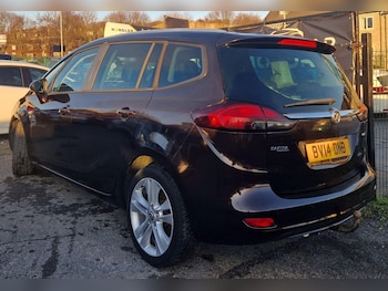 Used Vauxhall Zafira Tourer 2014 for sale - 76644879: Photo