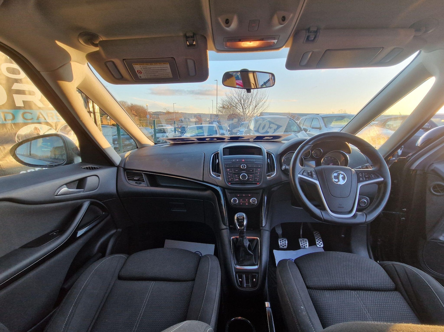 Used Vauxhall Zafira Tourer 2014 for sale - 76644879: Photo 7