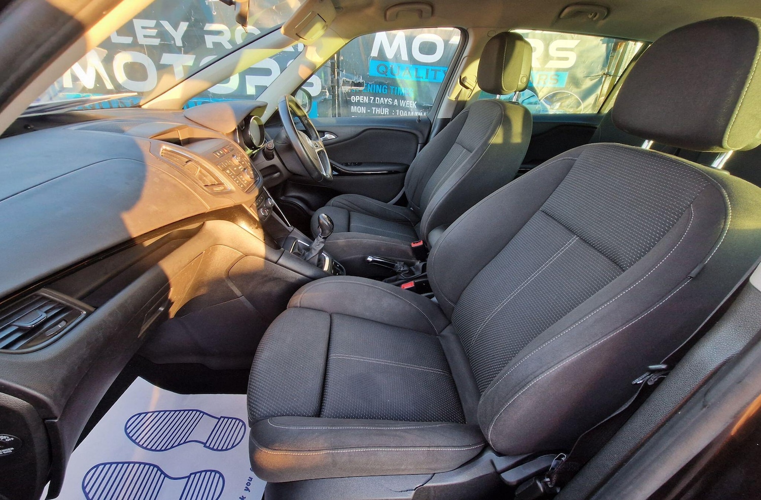 Used Vauxhall Zafira Tourer 2014 for sale - 76644879: Photo 8