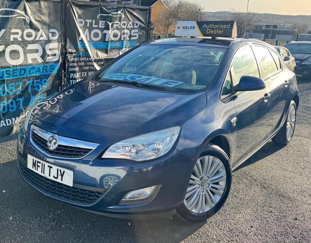 Used Vauxhall Astra 2011 for sale - 76952871: Photo 13
