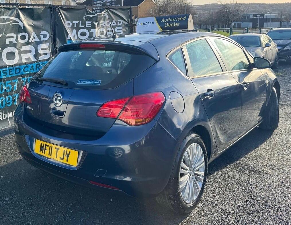 Used Vauxhall Astra 2011 for sale - 76952871: Photo 42