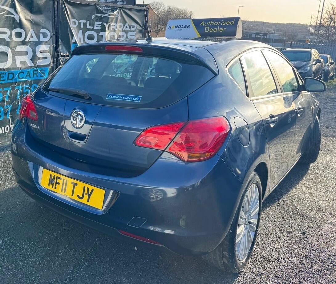 Used Vauxhall Astra 2011 for sale - 76952871: Photo 56