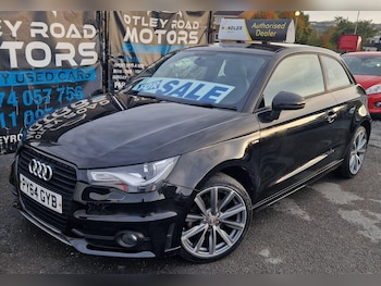 2014 (64) - 1.4 TFSI S line Style Edition Euro 5 (s/s) 3dr