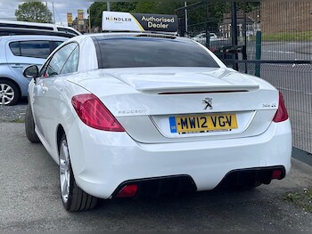 Used Peugeot 308 CC 2012 for sale - 78647966: Photo
