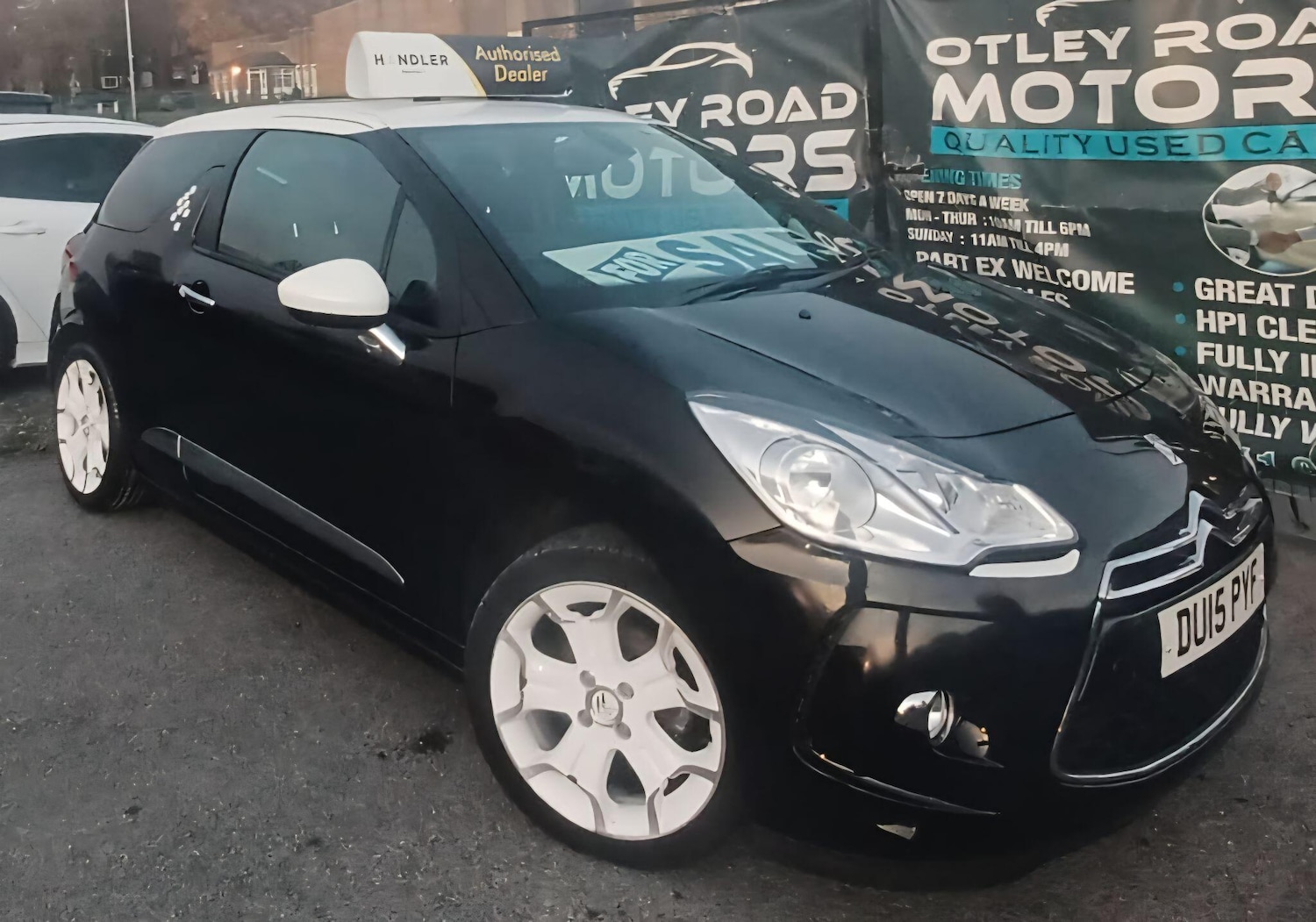 Used Citroen DS3 2015 for sale - 76377467: Photo 3