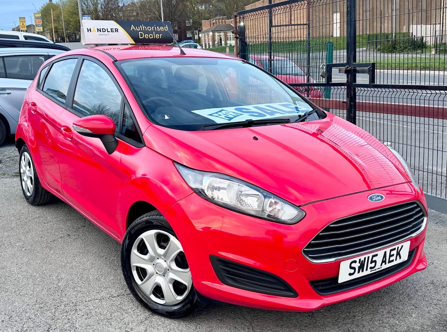 Used Ford Fiesta 2015 for sale - 78204371: Photo 4