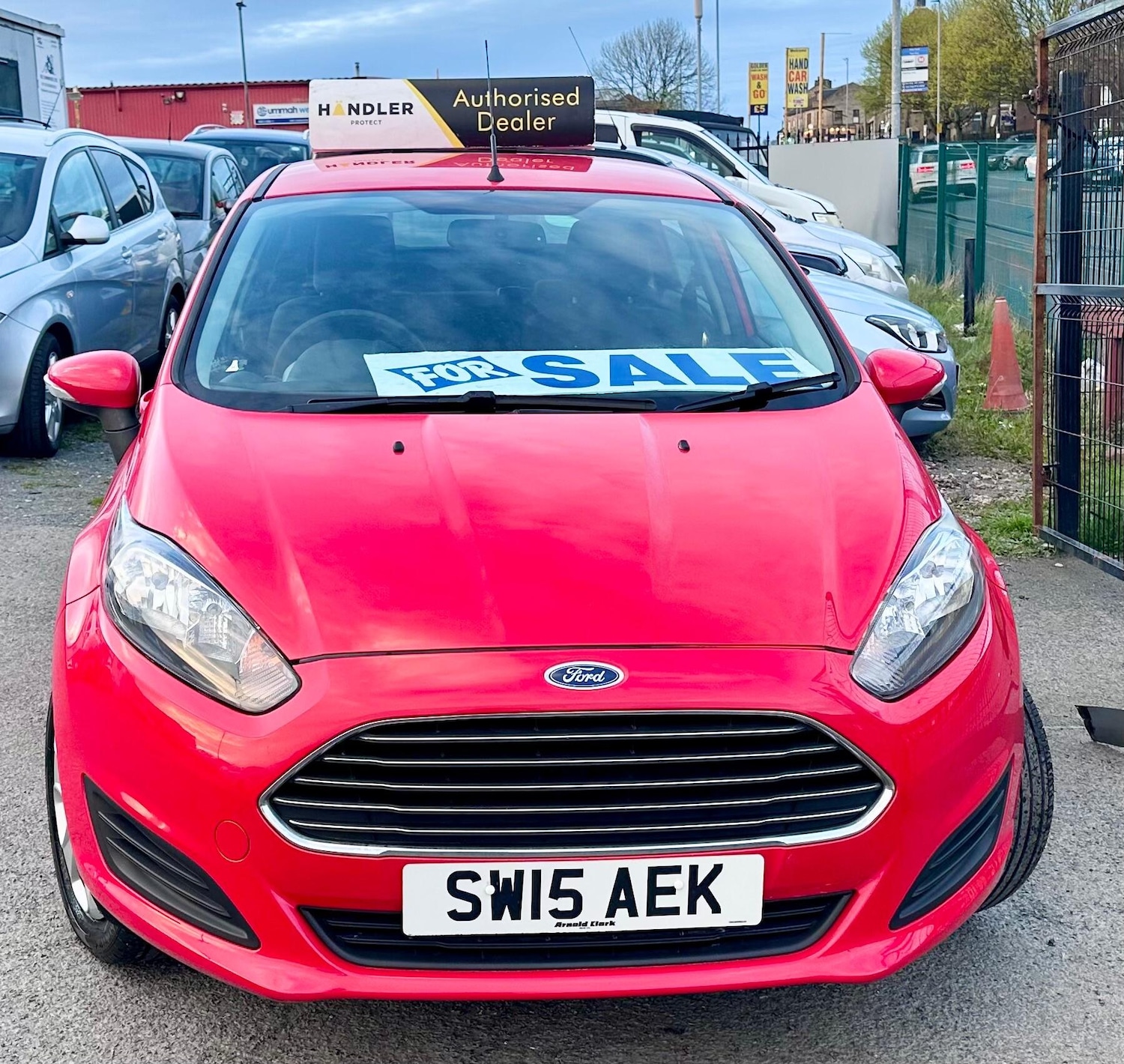 Used Ford Fiesta 2015 for sale - 78204371: Photo 47