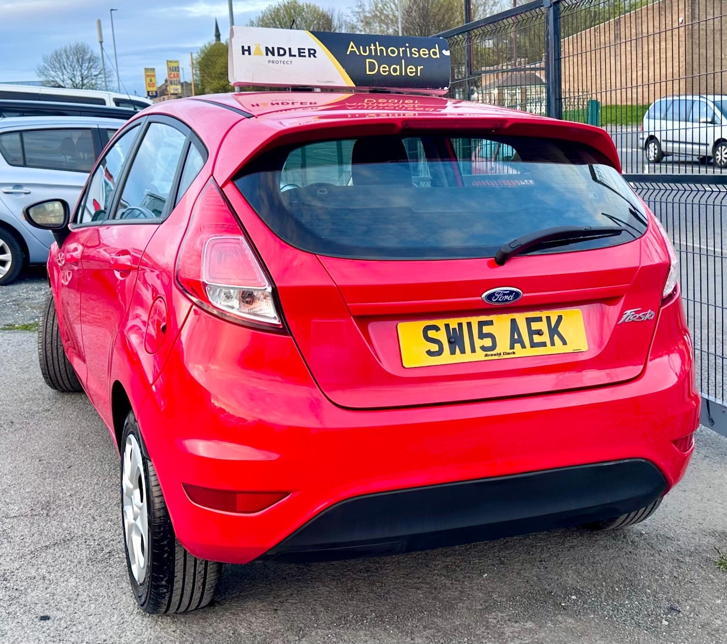 Used Ford Fiesta 2015 for sale - 78204371: Photo 49