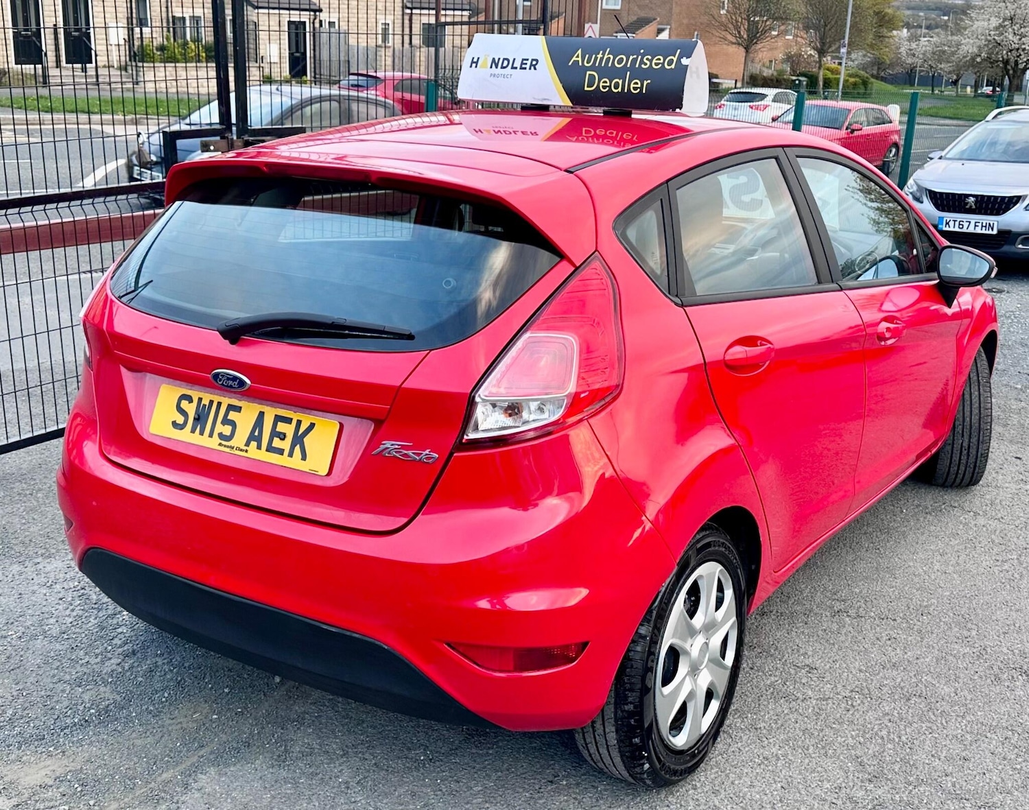 Used Ford Fiesta 2015 for sale - 78204371: Photo 5