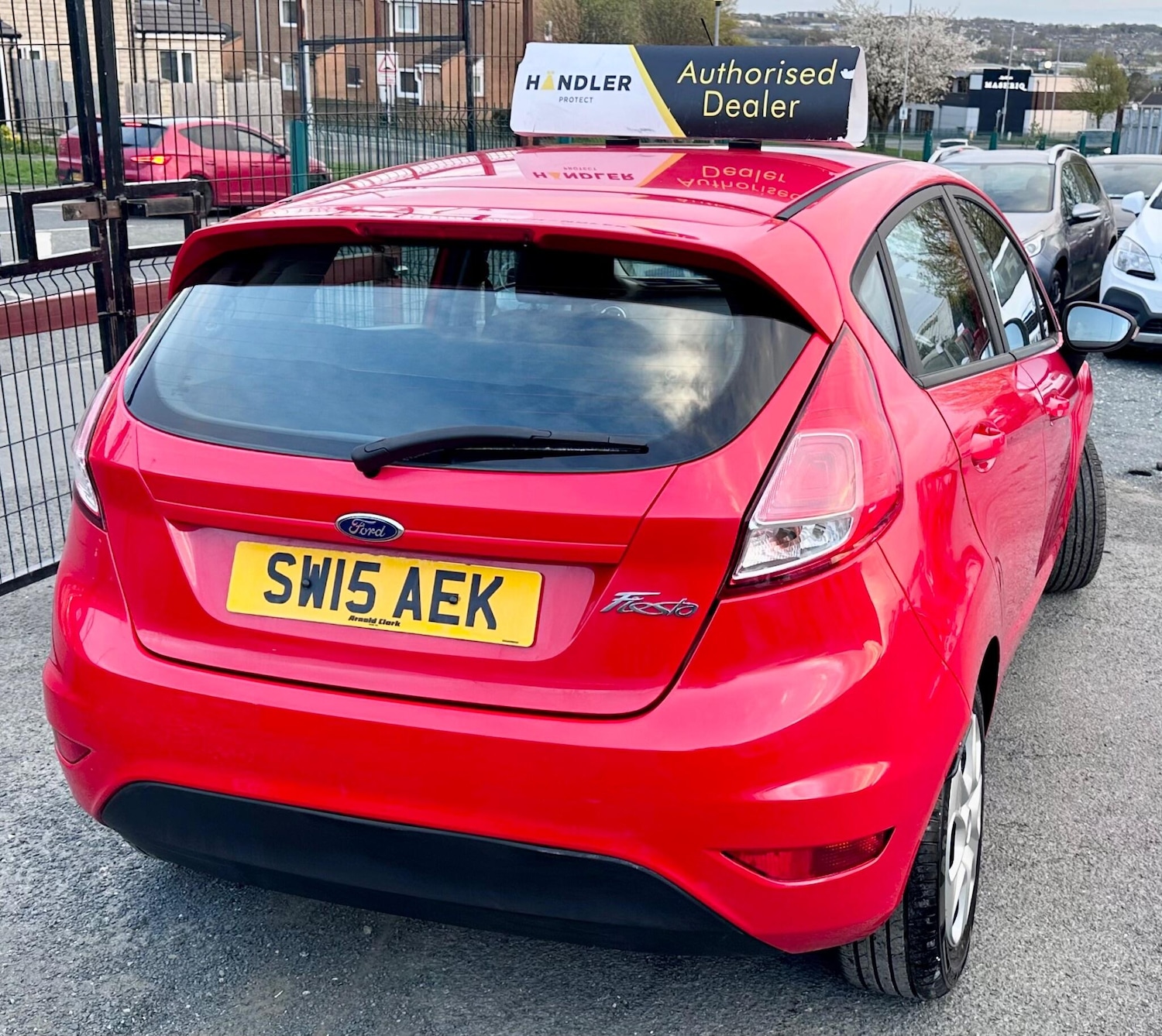 Used Ford Fiesta 2015 for sale - 78204371: Photo 68