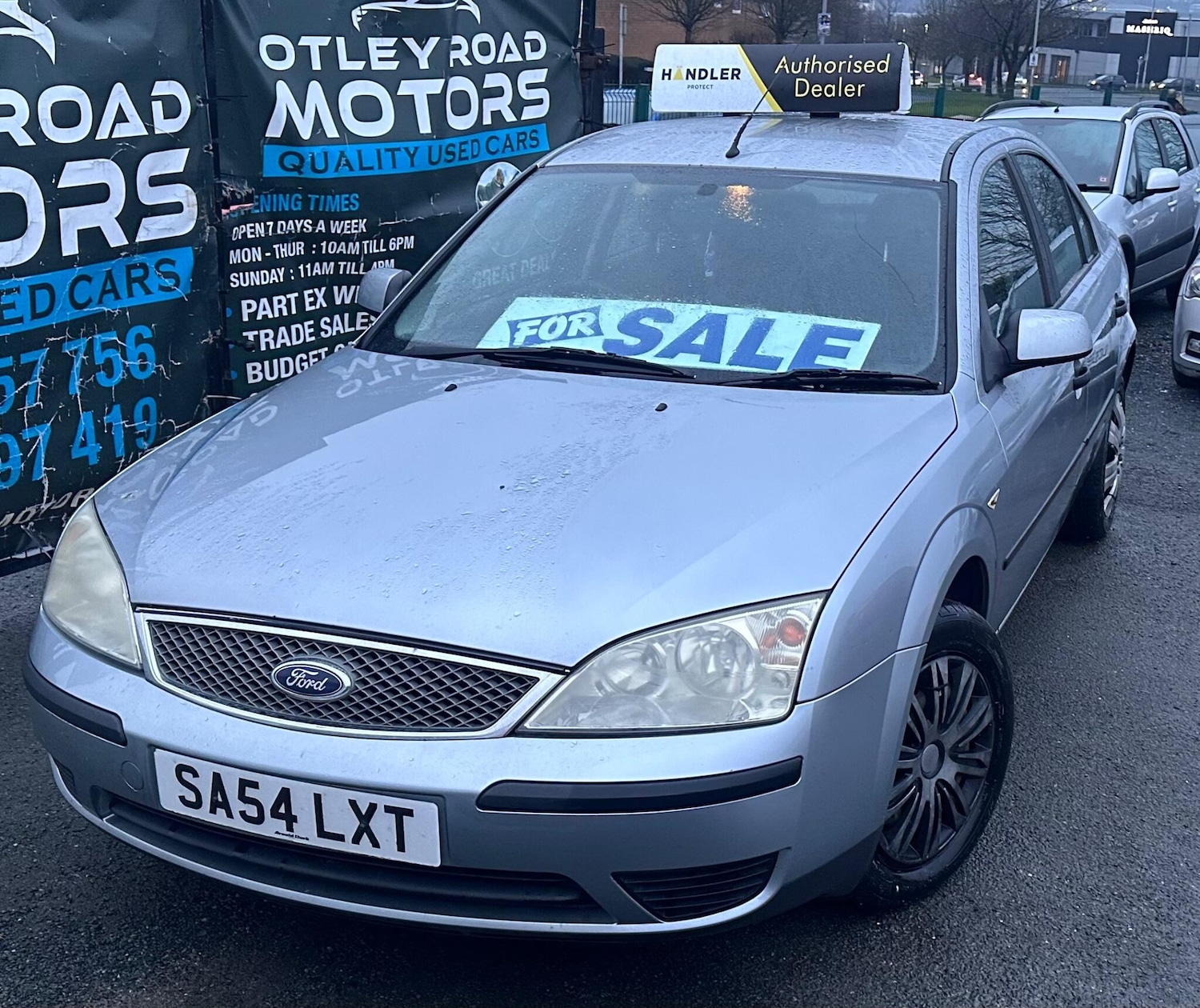 Used Ford Mondeo 2004 for sale - 77344424: Photo 4