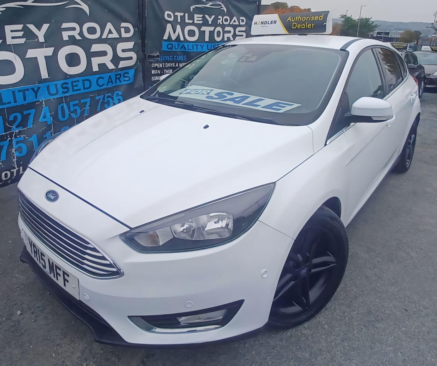 Used Ford Focus 2015 for sale - 76370241: Photo 24