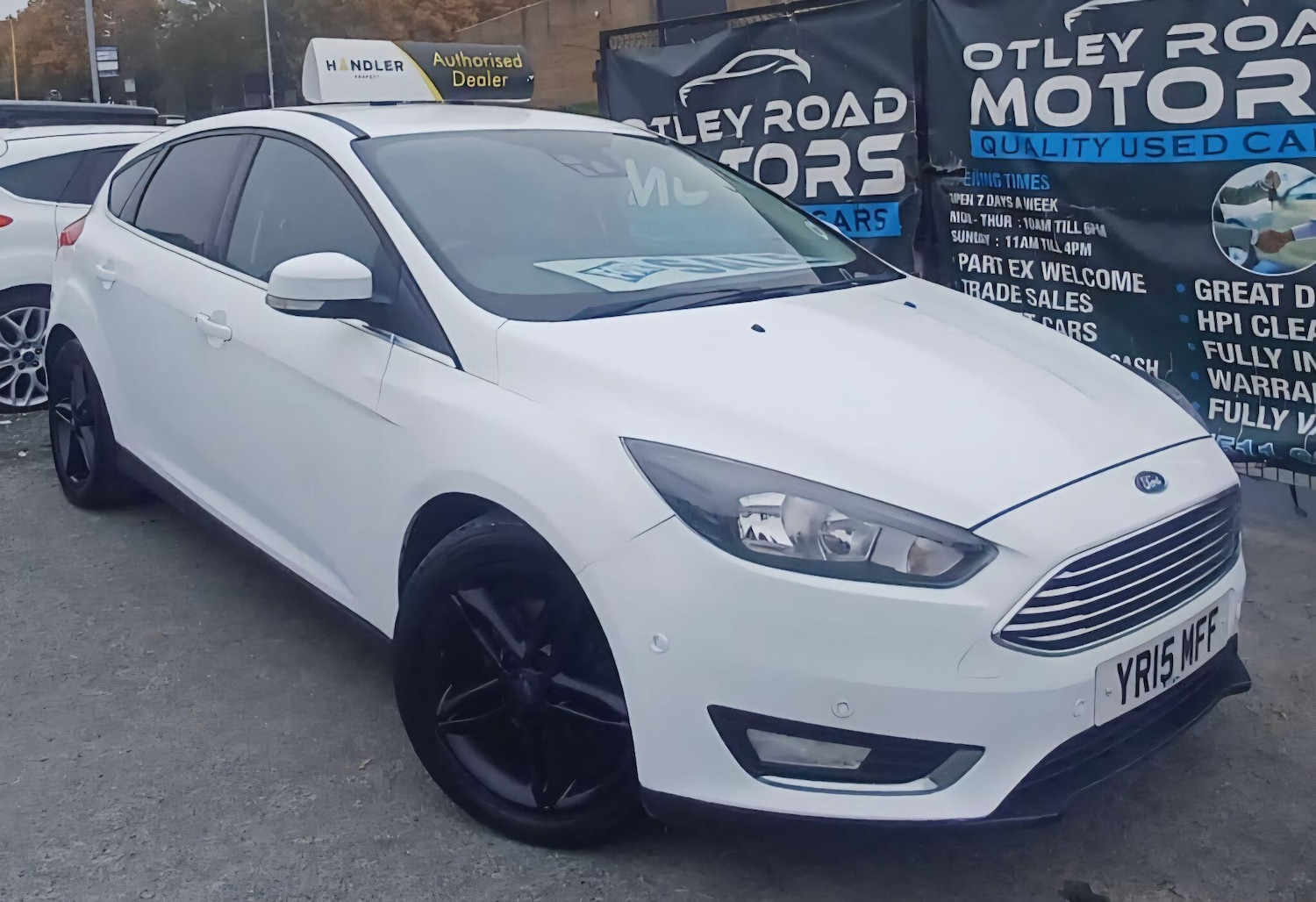 Used Ford Focus 2015 for sale - 76370241: Photo 3