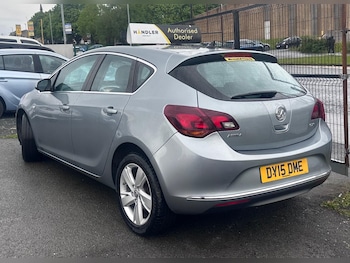 Used Vauxhall Astra 2015 for sale - 78684995: Photo