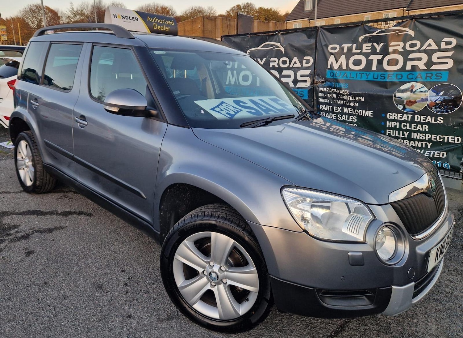 Used Skoda Yeti 2011 for sale - 76425651: Photo 3