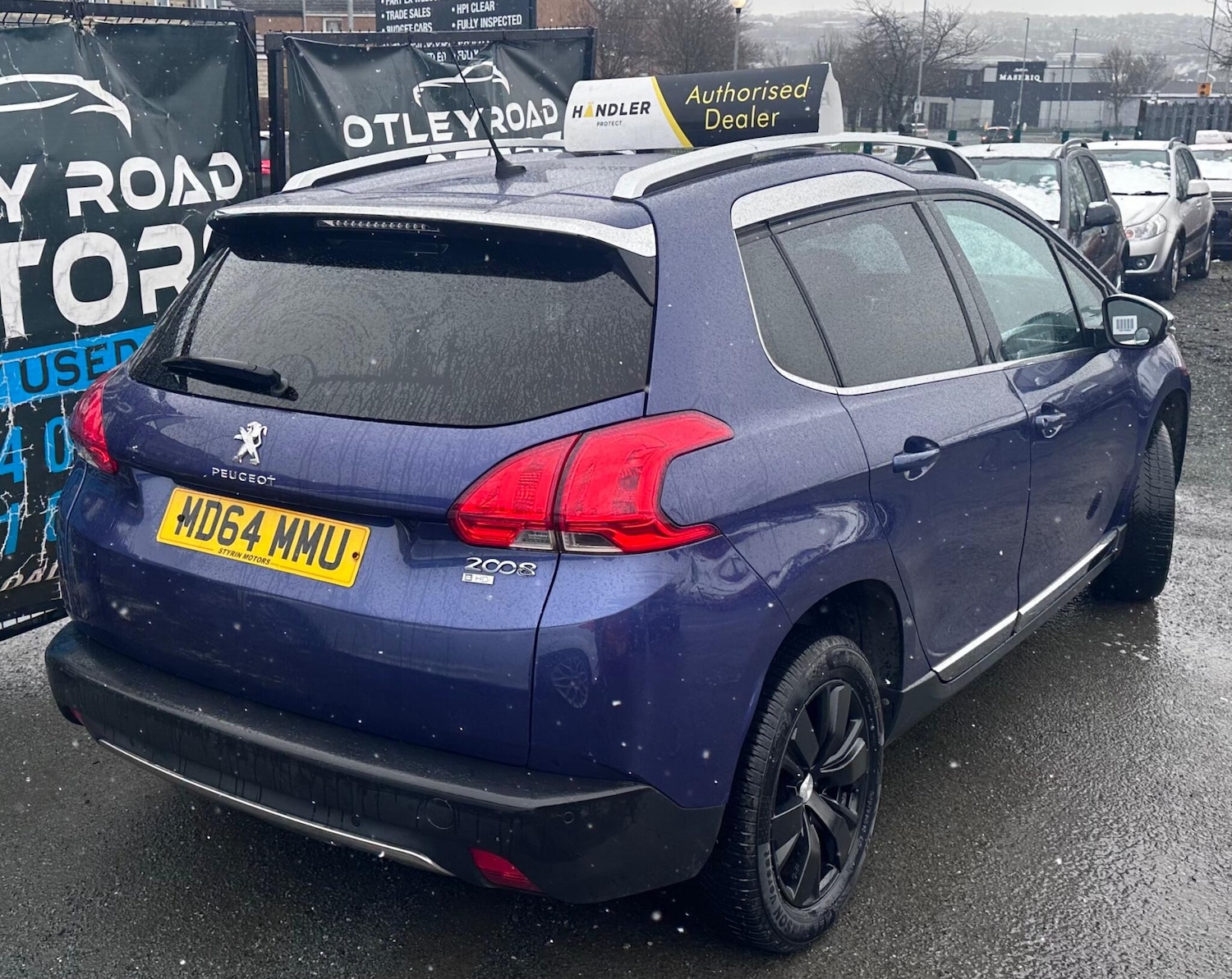 Used Peugeot 2008 2015 for sale - 77993284: Photo 5