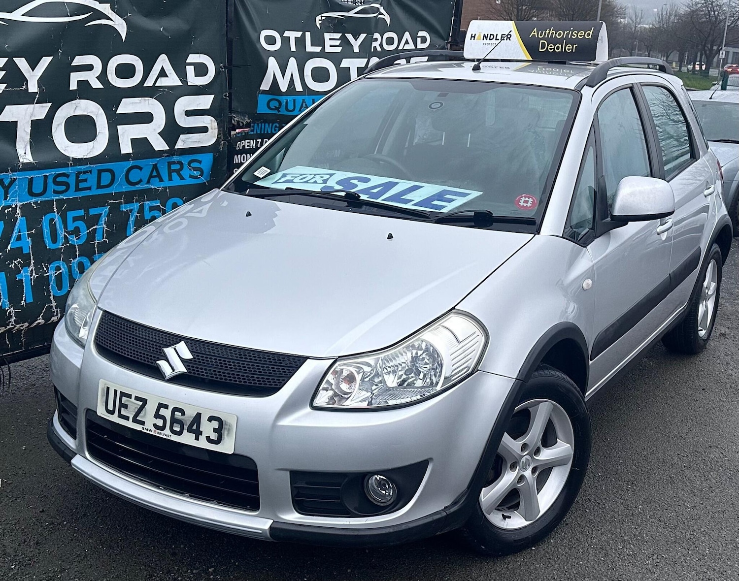 Used Suzuki SX4 2008 for sale - 77242431: Photo 30