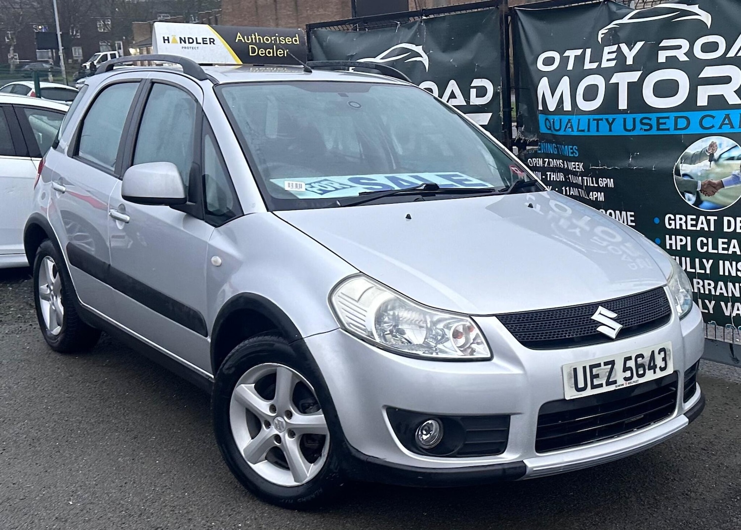 Used Suzuki SX4 2008 for sale - 77242431: Photo 4