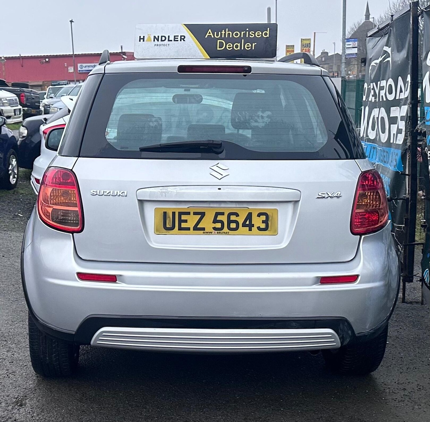 Used Suzuki SX4 2008 for sale - 77242431: Photo 41