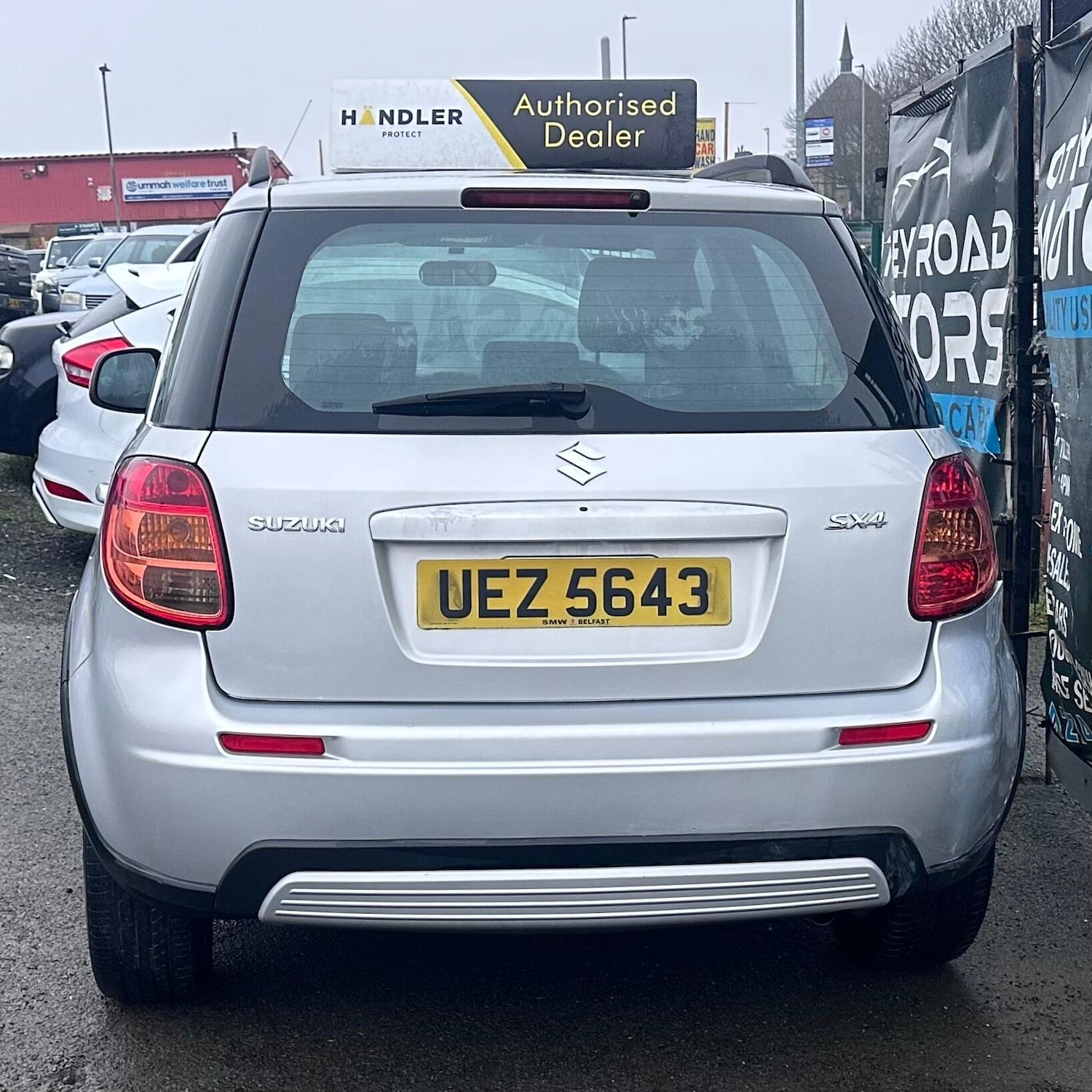 Used Suzuki SX4 2008 for sale - 77242431: Photo 42