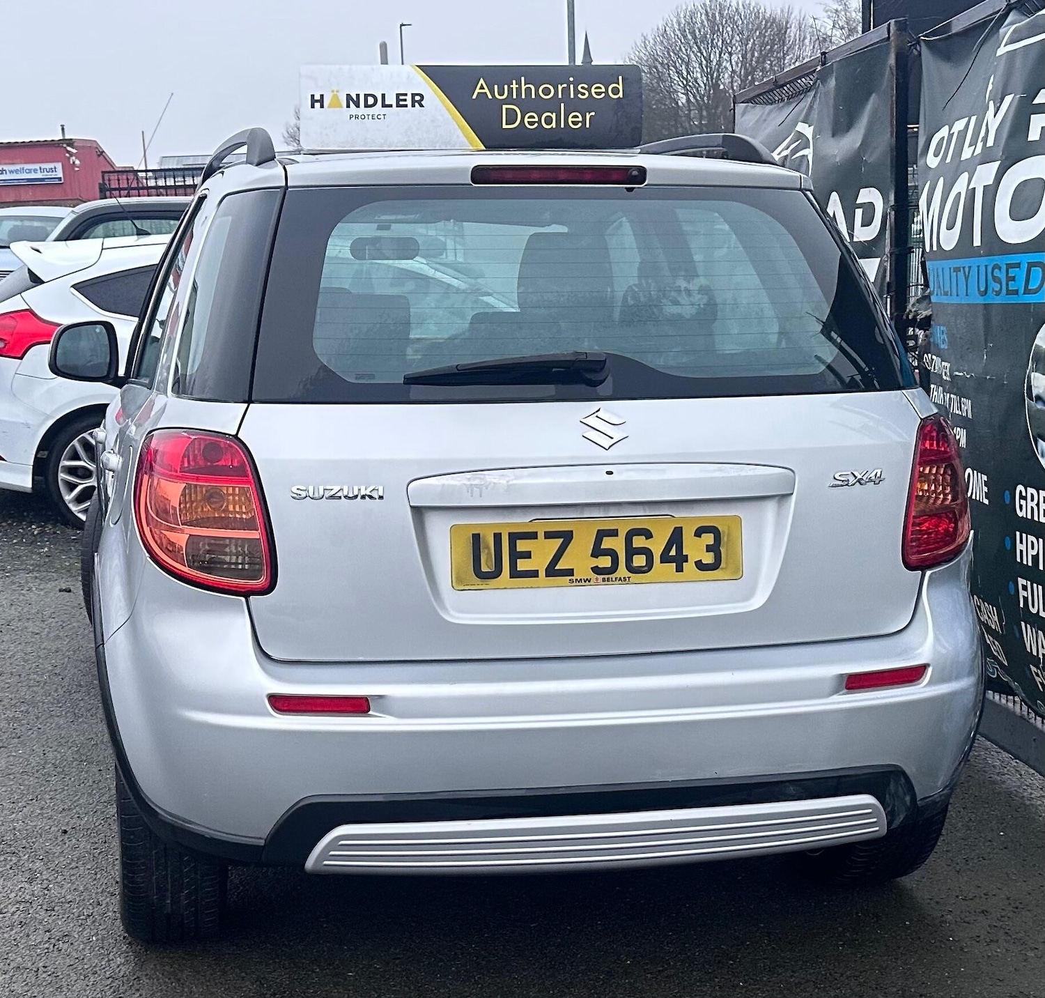 Used Suzuki SX4 2008 for sale - 77242431: Photo 43