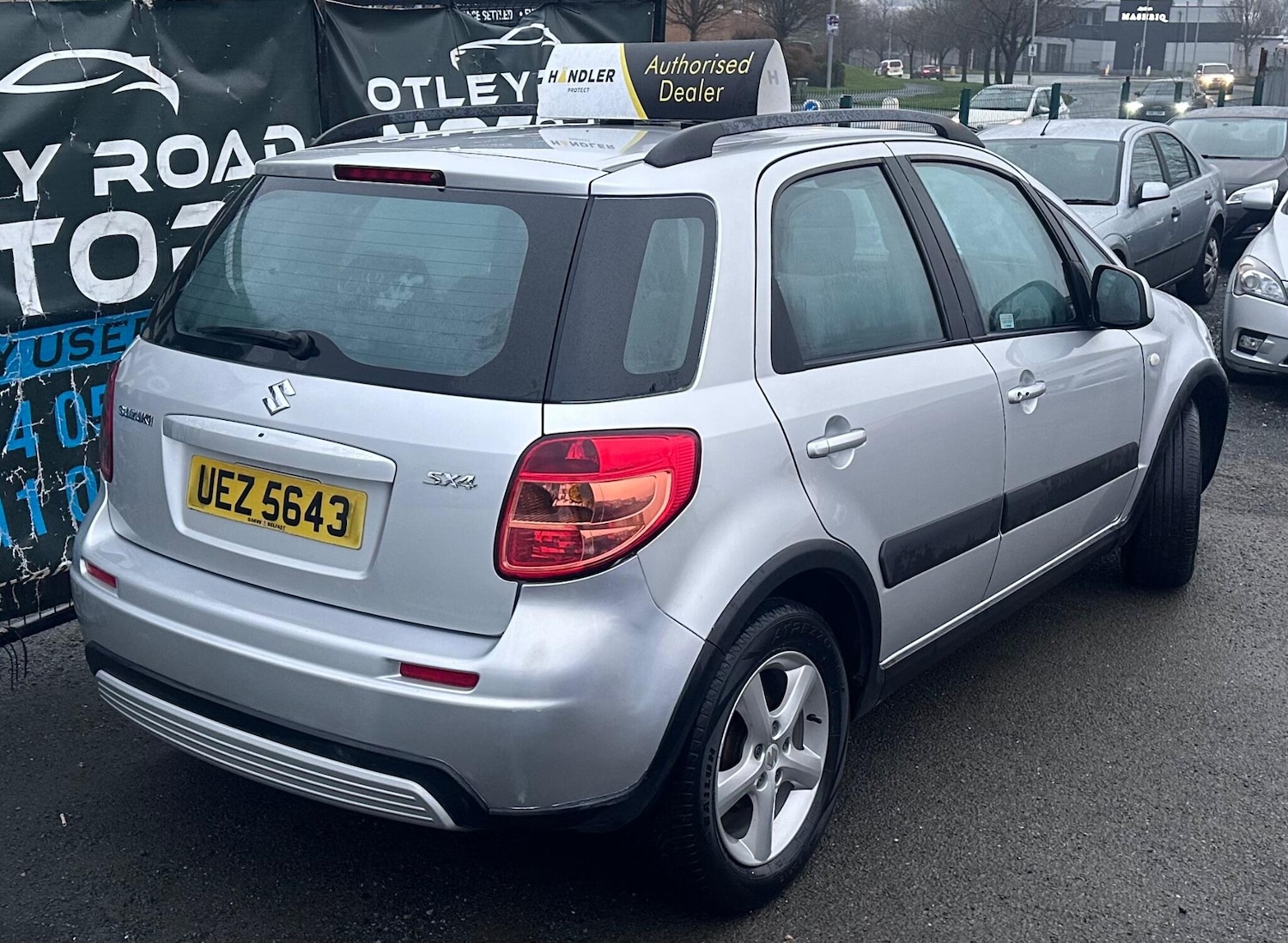 Used Suzuki SX4 2008 for sale - 77242431: Photo 5