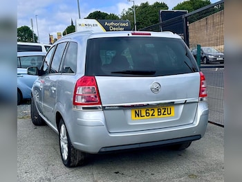 Used Vauxhall Zafira 2012 for sale - 79316571: Photo