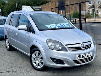 Used Vauxhall Zafira 2012 for sale - 79316571: Photo