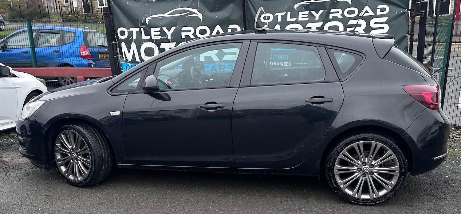 Used Vauxhall Astra 2013 for sale - 77331307: Photo 43