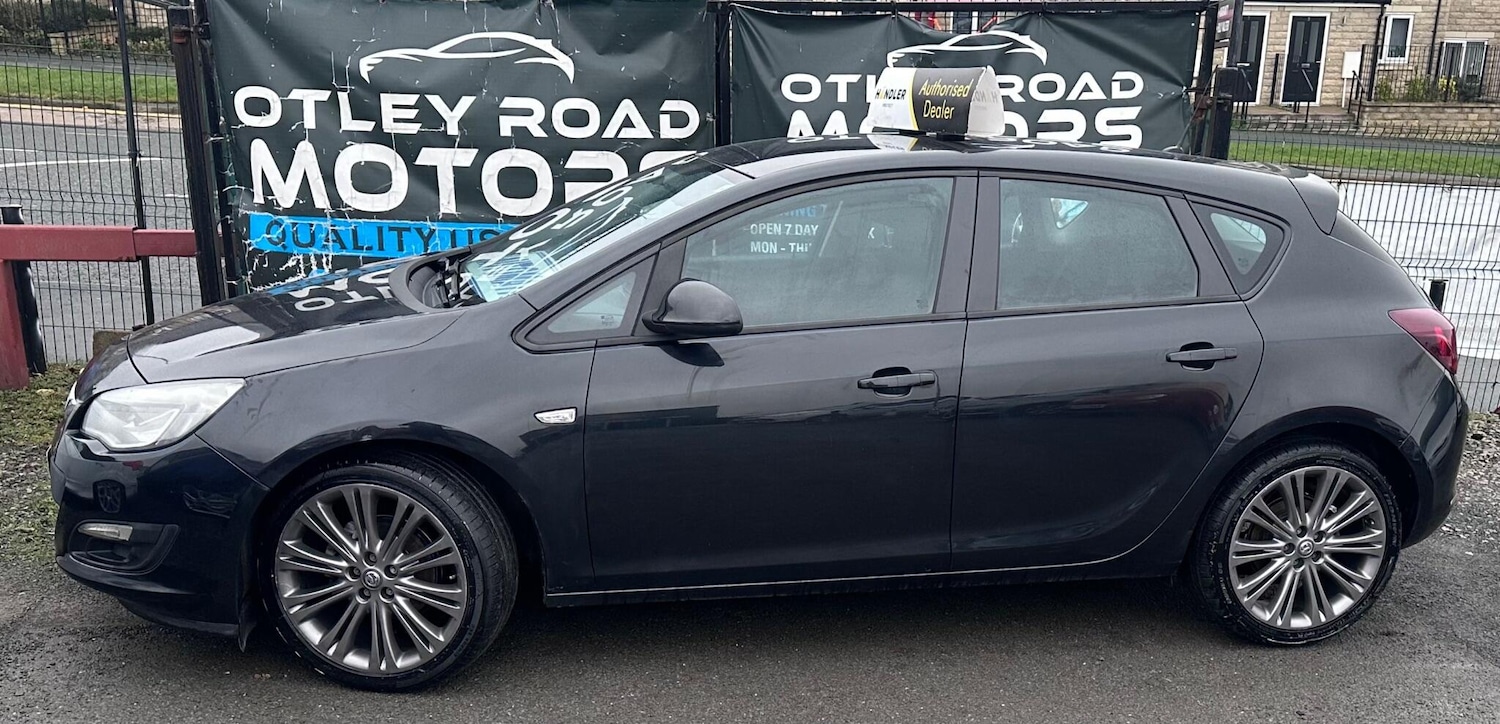 Used Vauxhall Astra 2013 for sale - 77331307: Photo 46