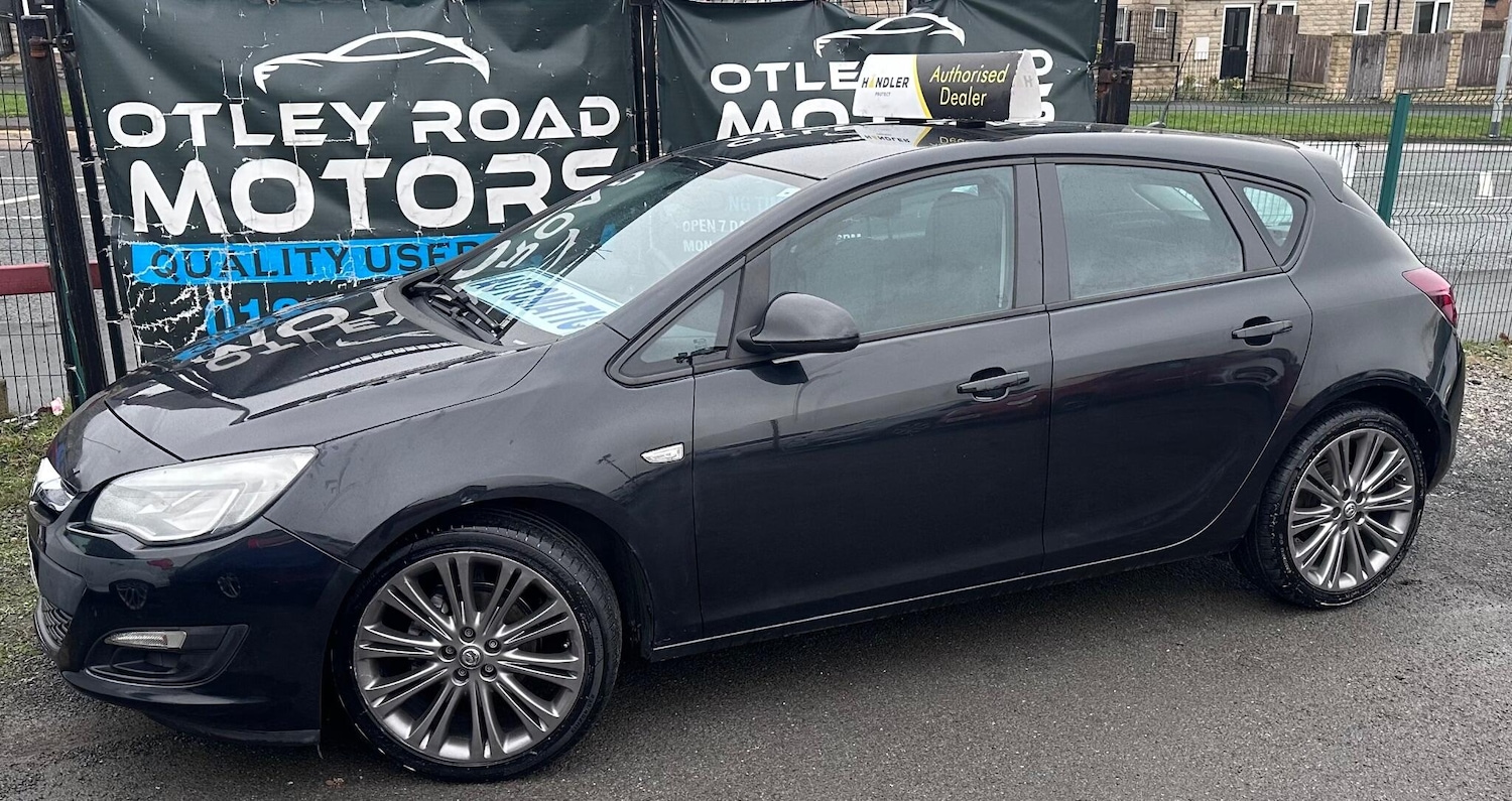 Used Vauxhall Astra 2013 for sale - 77331307: Photo 47