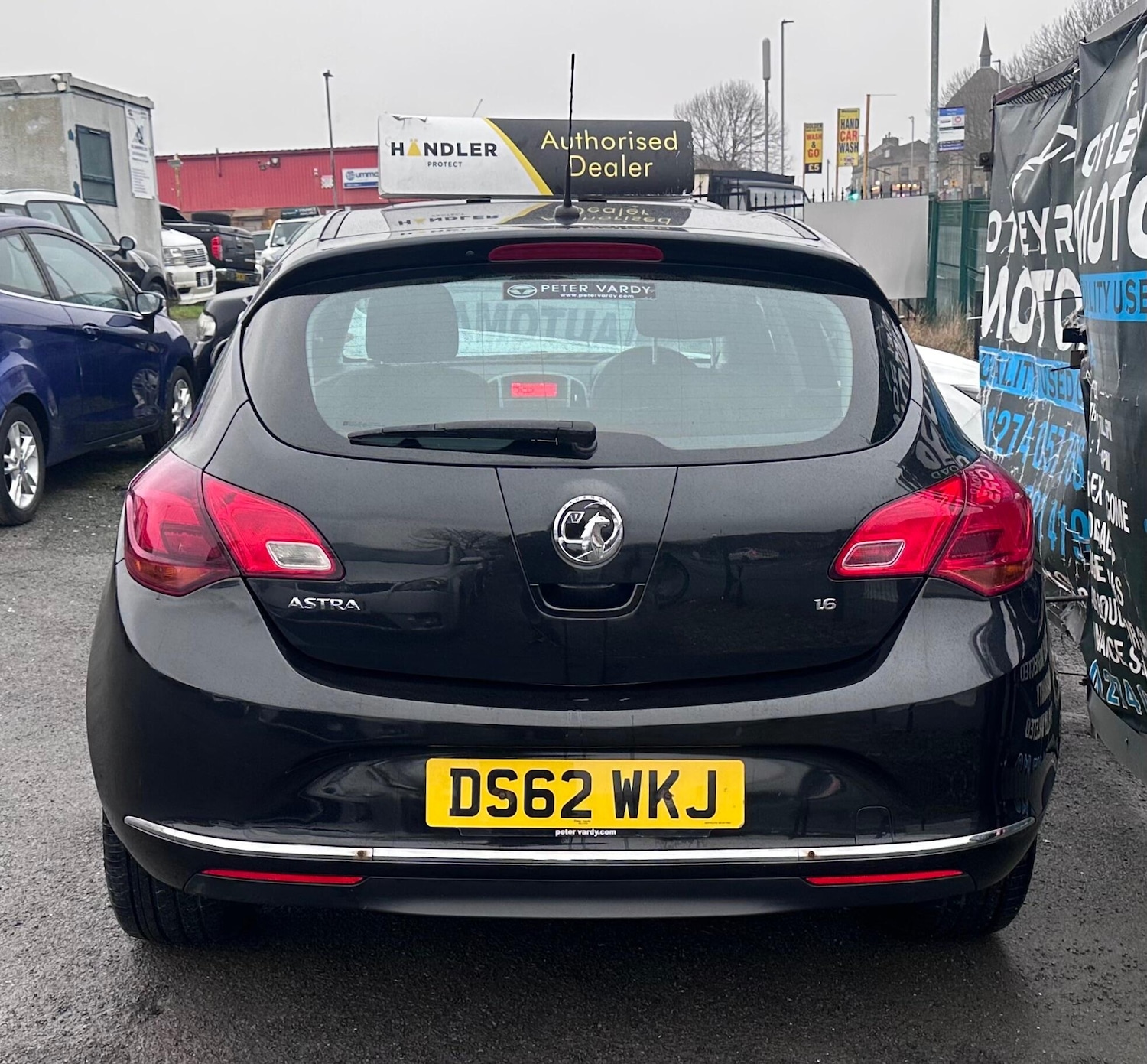 Used Vauxhall Astra 2013 for sale - 77331307: Photo 48