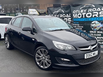 Used Vauxhall Astra 2013 for sale - 77331307: Photo