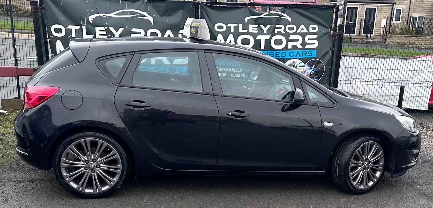 Used Vauxhall Astra 2013 for sale - 77331307: Photo 52