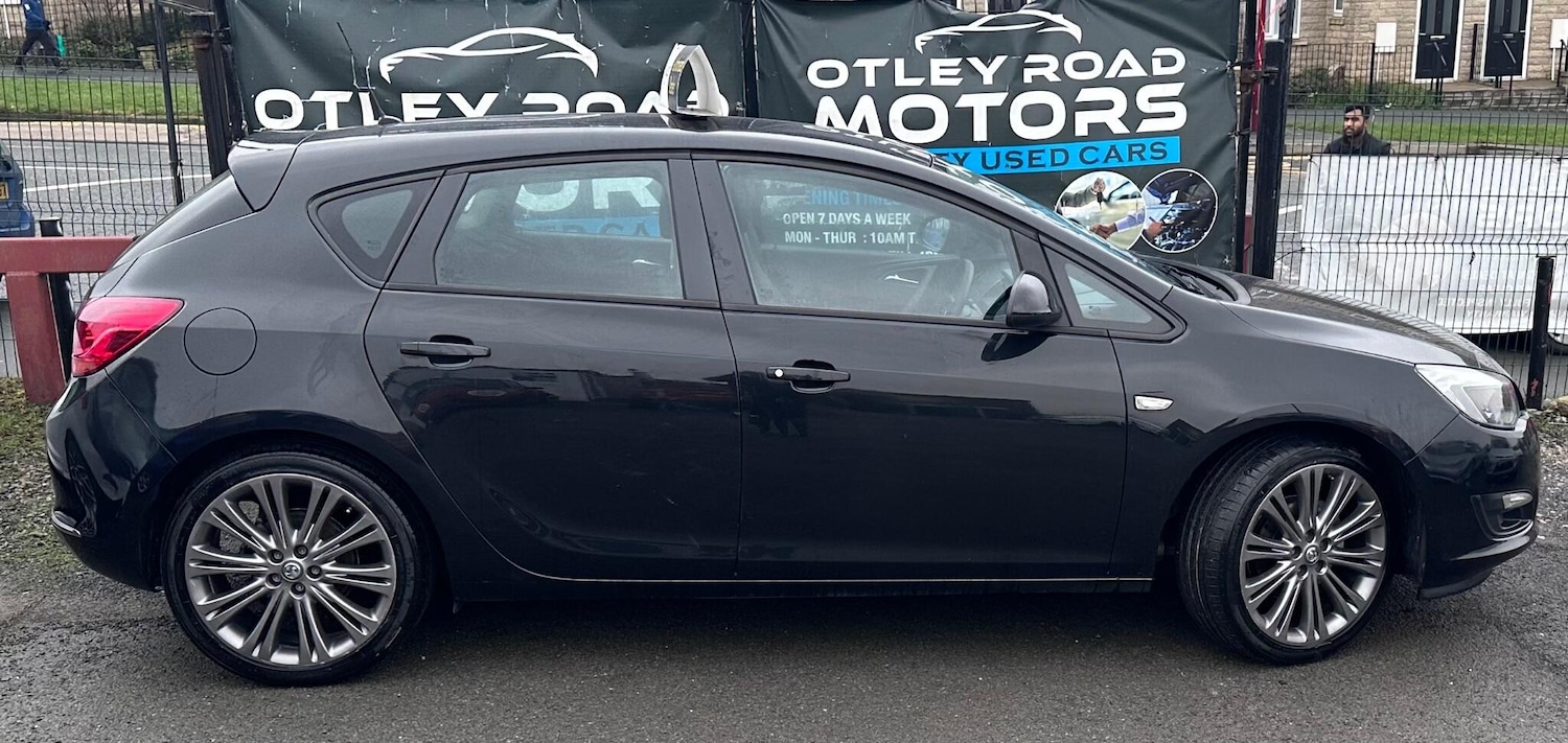 Used Vauxhall Astra 2013 for sale - 77331307: Photo 53