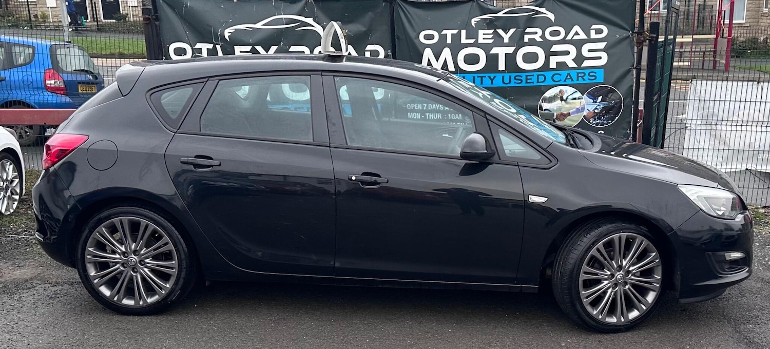 Used Vauxhall Astra 2013 for sale - 77331307: Photo 54