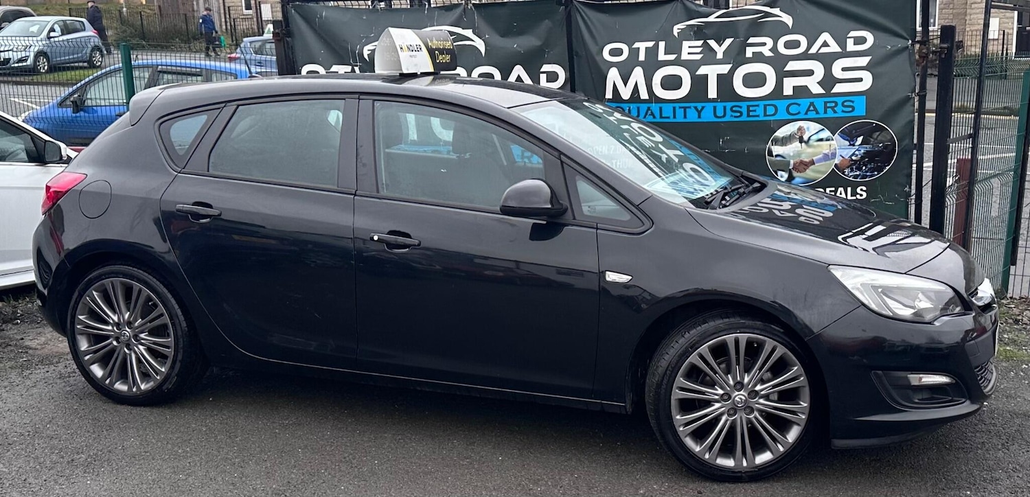 Used Vauxhall Astra 2013 for sale - 77331307: Photo 56