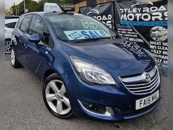 Used Vauxhall Meriva 2015 for sale - 75965583: Photo
