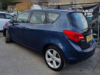 Used Vauxhall Meriva 2015 for sale - 75965583: Photo