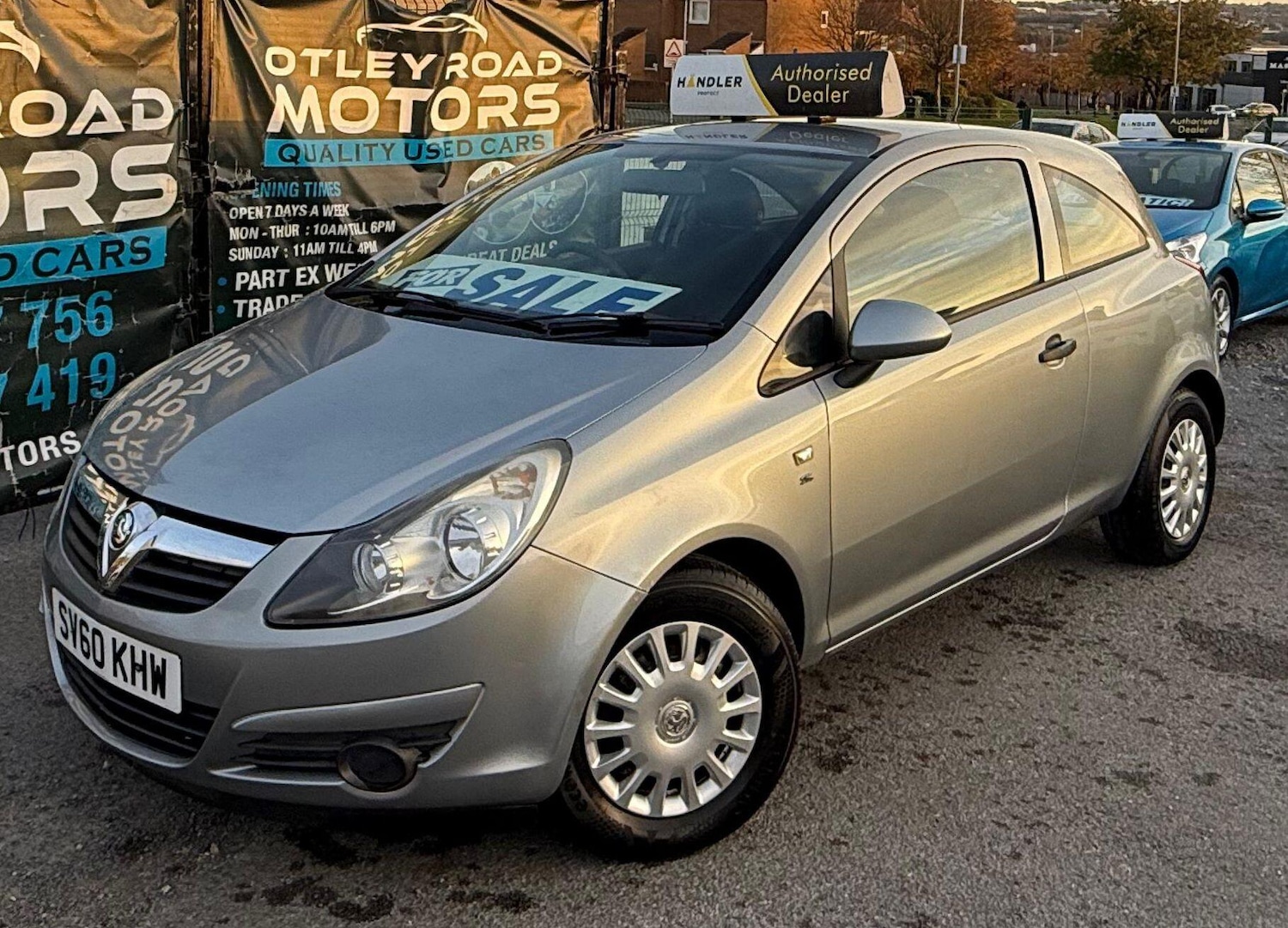 Used Vauxhall Corsa 2010 for sale - 76671291: Photo 1