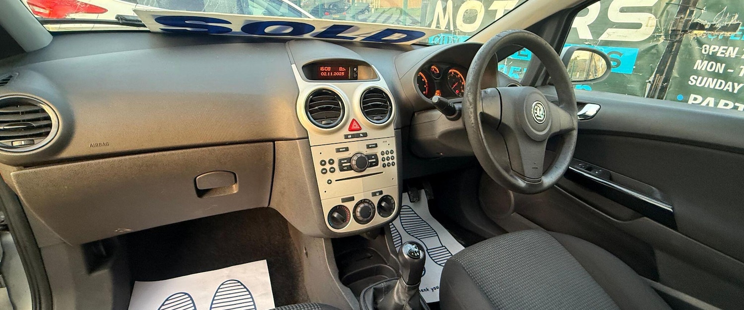 Used Vauxhall Corsa 2010 for sale - 76671291: Photo 10